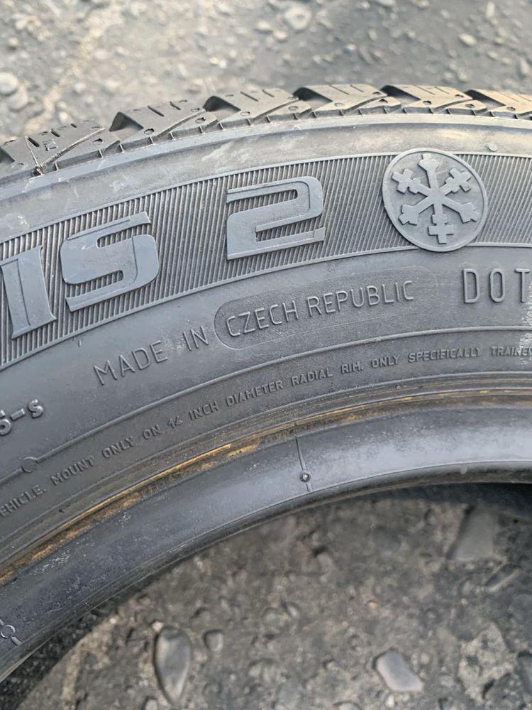 Шини 165/70 R14 Barum 2023p зима 7мм