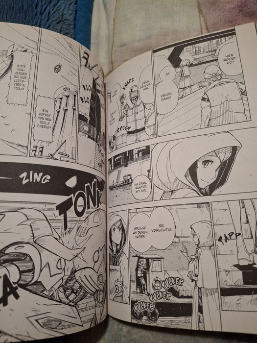 Książka Manga komiks po angielsku