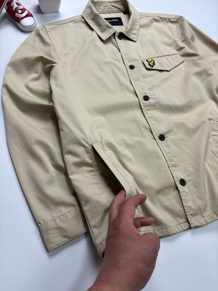 Рубашка Lyle & Scott originals оригинал size S