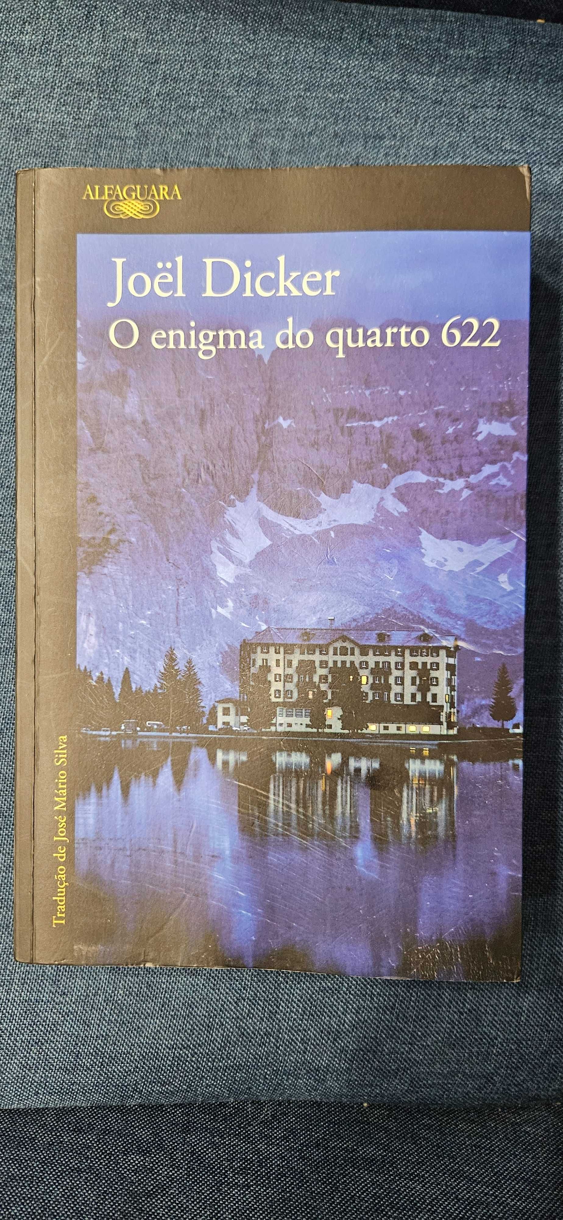 Livro - O Enigma do Quarto 622