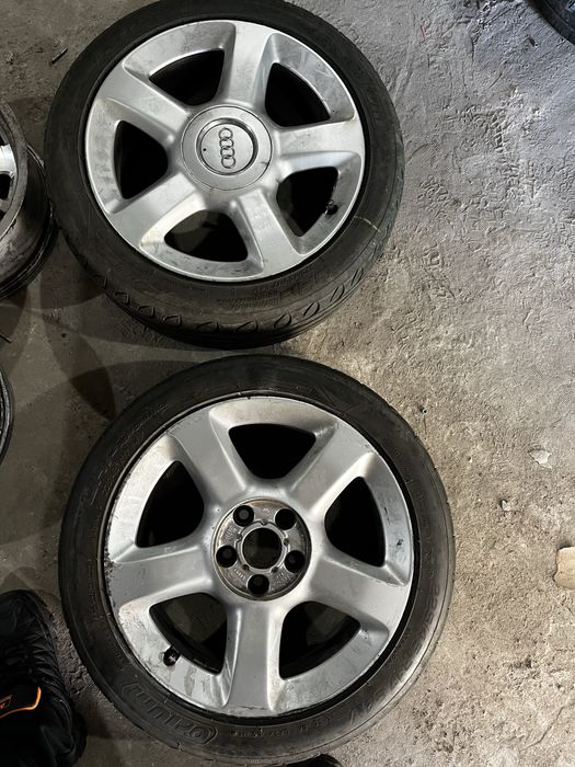 Диски с шинами R17