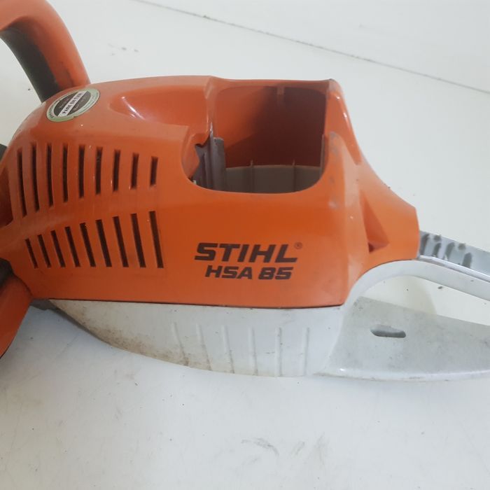 Stihl hsa 85 akumulatorowe nozyce do zywoplotu stihl