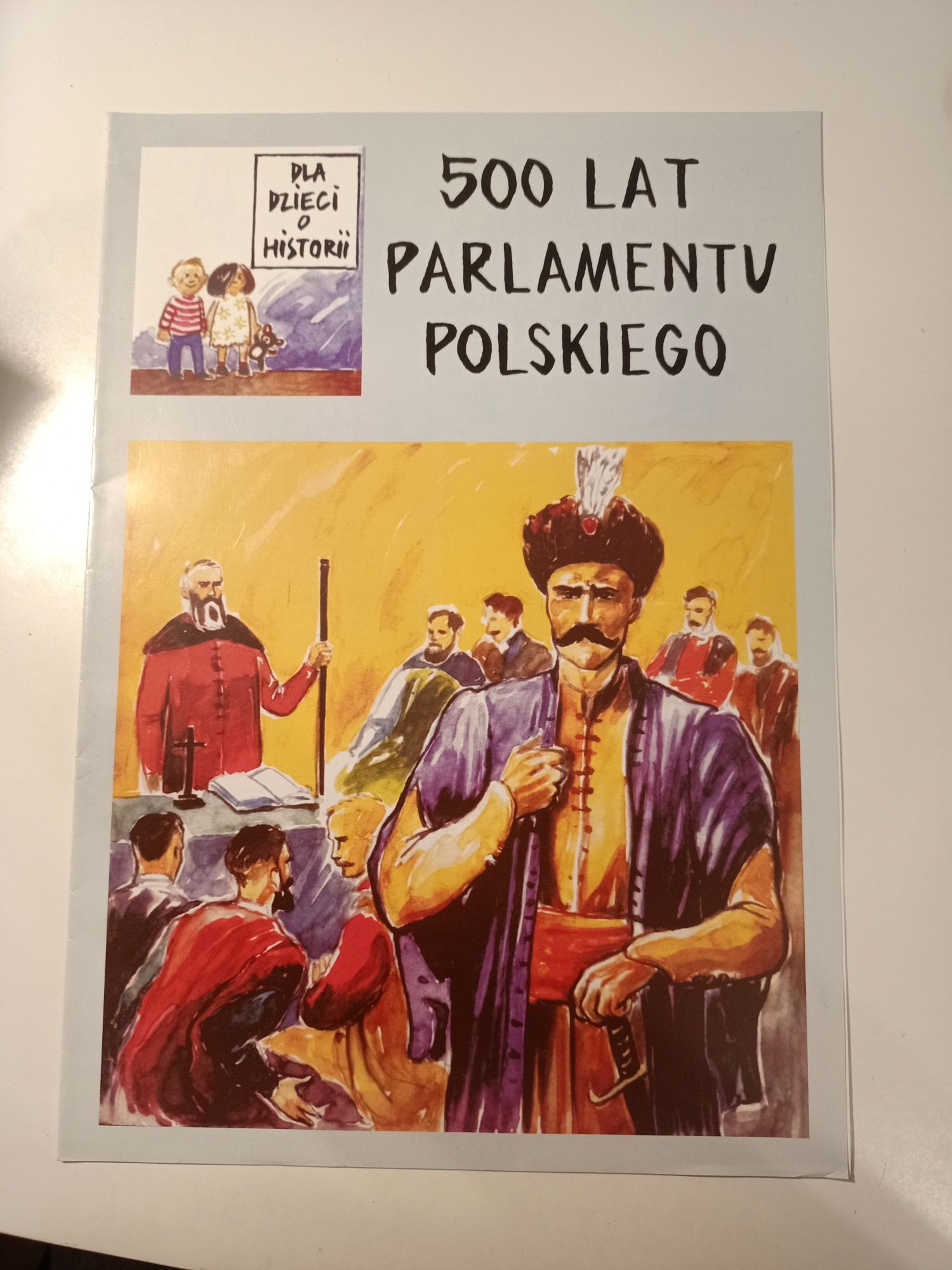 Komiks 500 lat polskiego parlamentu