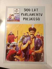 Komiks 500 lat polskiego parlamentu