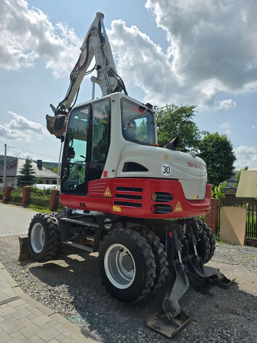 Takeuchi TB 295W Roto+Szczypce  Koparka kołowa 11 ton. Super stan. Igła! Rototilt+szczypce