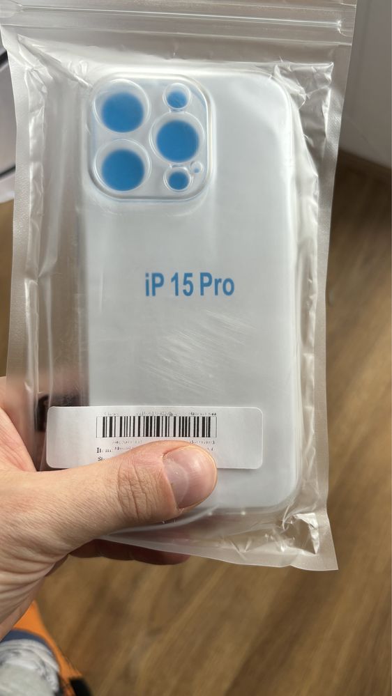 Plecki/case silikonowy iphone 15 pro