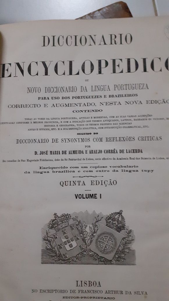 Dicionário Encyclopedico Lacerda