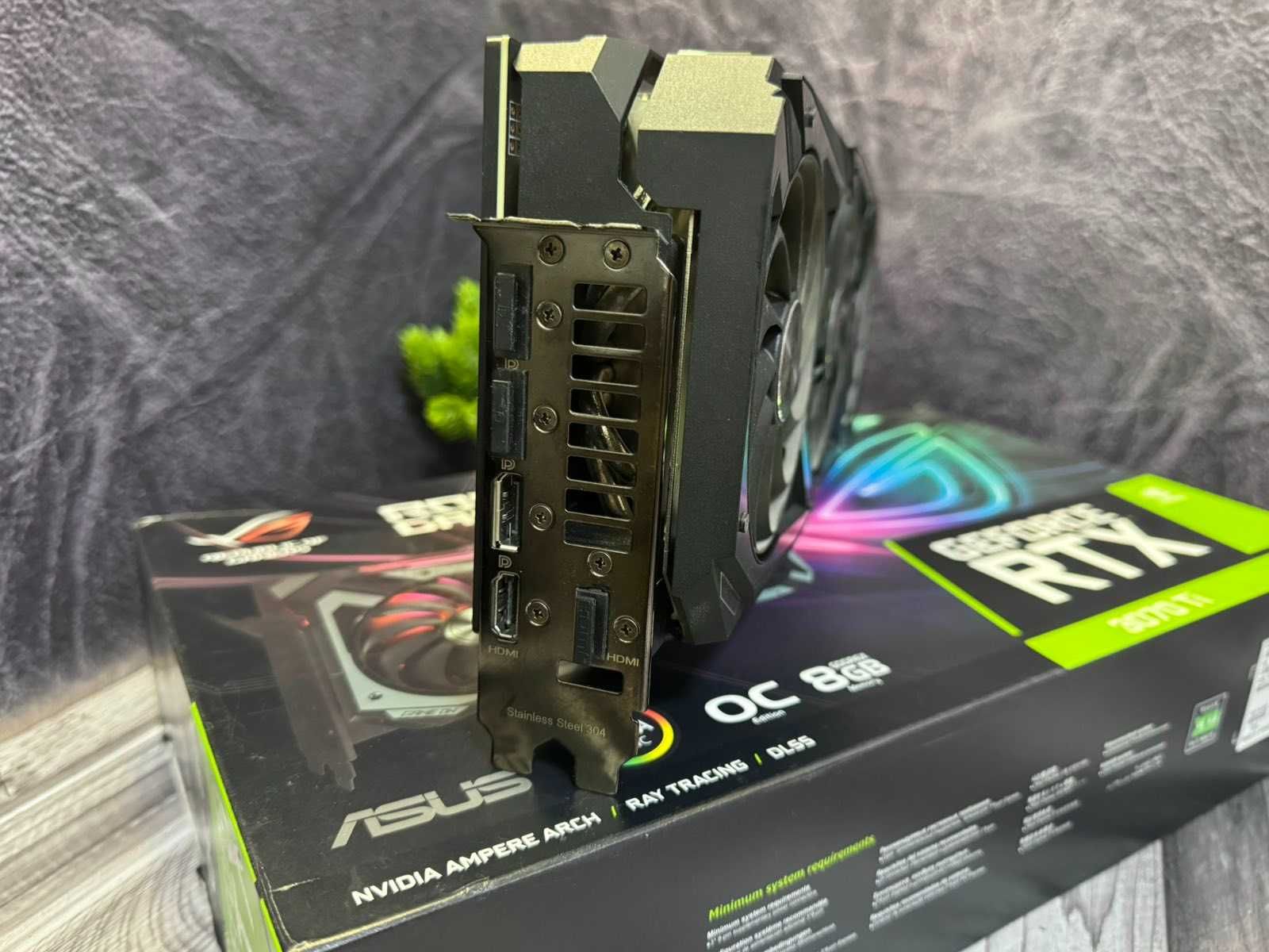 Відеокарта ASUS ROG Strix Gaming OC RTX 3070Ti 8GB