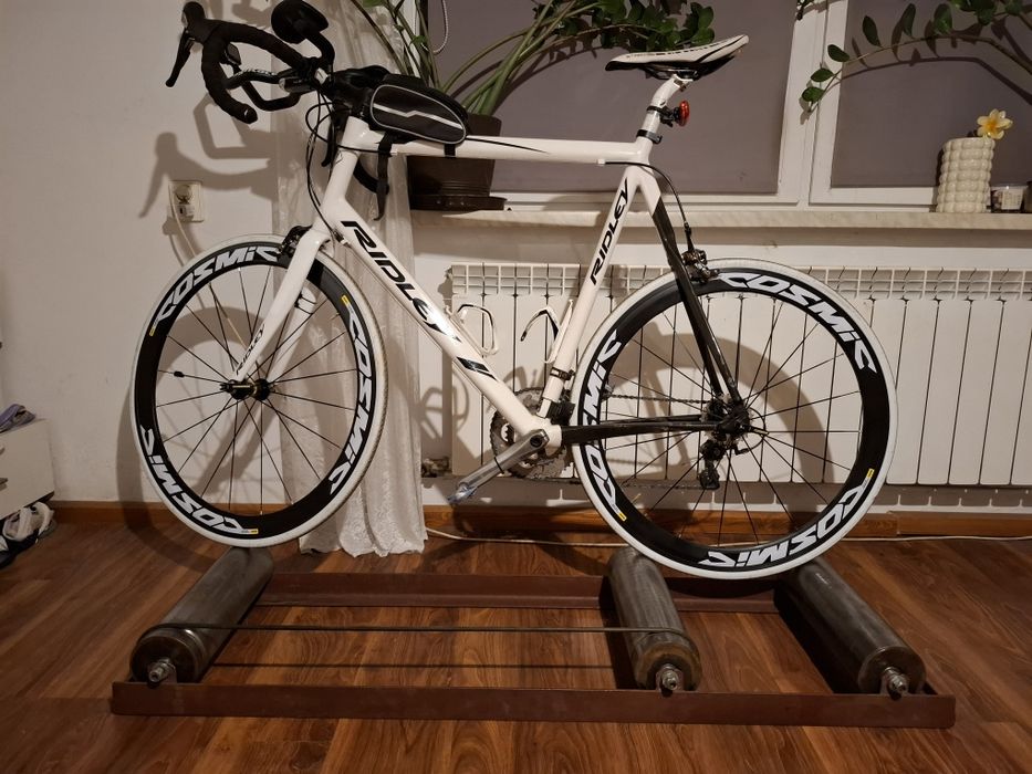 Trenażer rolkowy cały stalowy 39kg