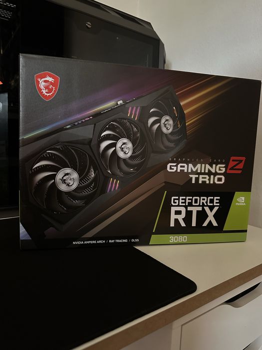 Msi Rtx 3080 Gaming Trio