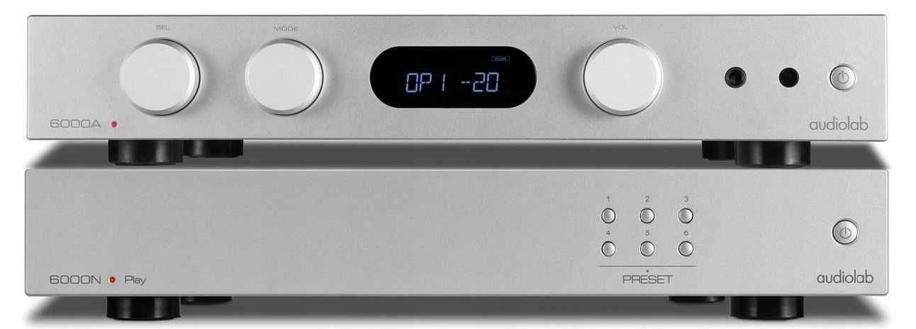 ZESTAW Audiolab 6000 A + Audiolab N + JBL Studio 620 - nowy ,gwarancja