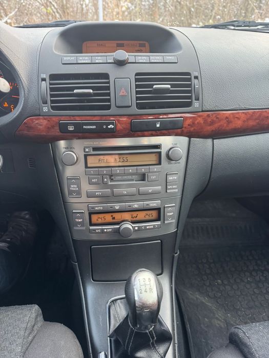 Toyota Avensis 2.0D4D для ЗСУ