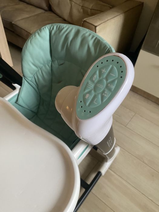 Стульчик для кормления-качели 3в1 Carrello Cascata