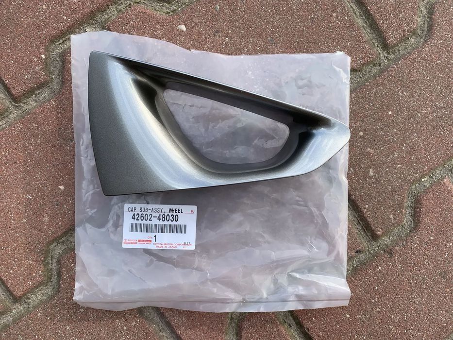 LEXUS RX IV 2015-2022 KOŁPAK ZAŚLEPKA FELGA ALUMINIOWA KOŁPAKI KAPSLE ZAŚLEPKI DEKLE DEKIELKI FELGI ALUMINIOWE 42602-48030