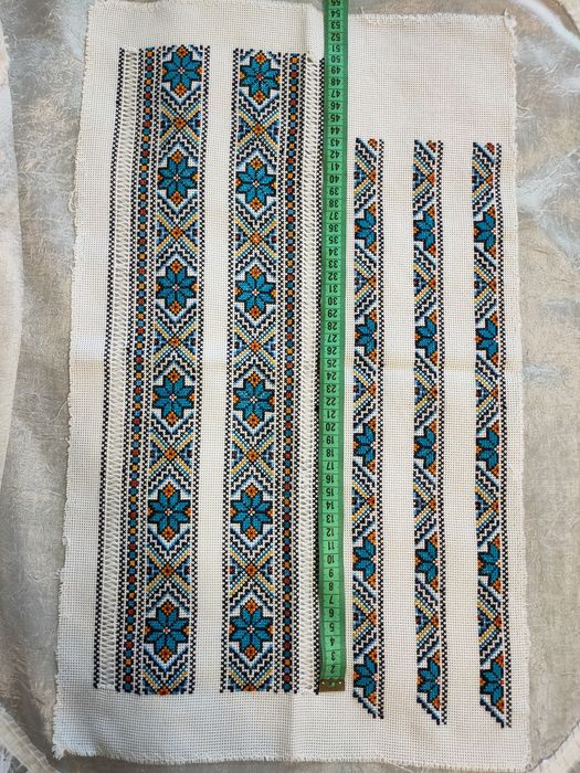 Вставка на вишиванку вишита сорочка чоловіча