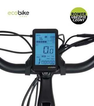 Rower elektryczny EcoBike X-City Cappuccino 17,5Ah upezp.AC Raty0%