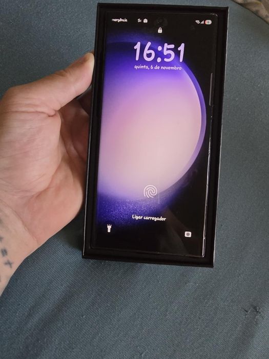 Samsung s23 ultra 256gb preto