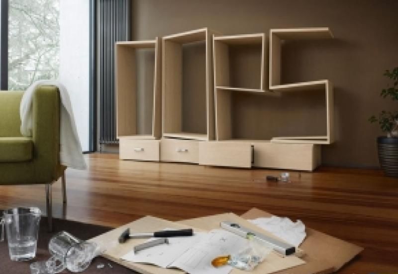 Складання меблів швидко!