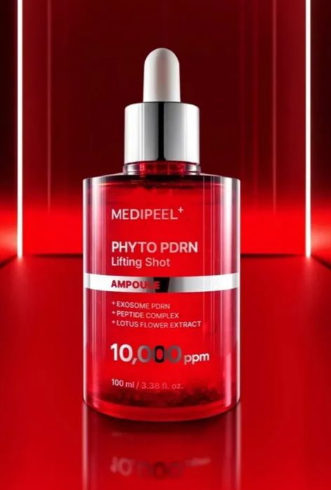 ампульная сыворотка для лица MEDIPEEL Phyto Exosome PDRN Lifting Shot