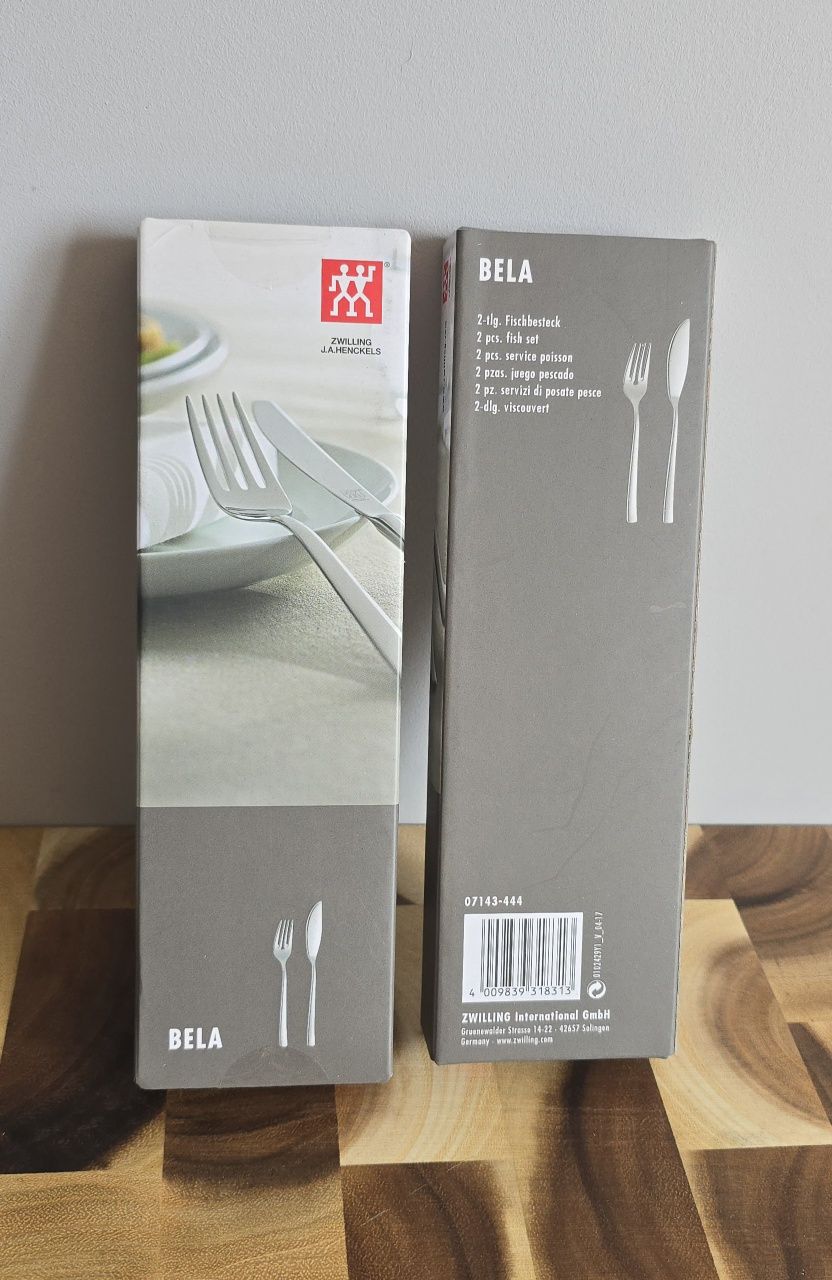 2 Zestawy sztućców do ryb Zwilling Bela