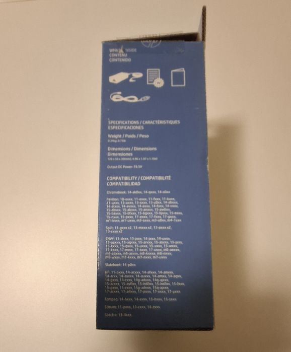 Carregador HP AC Adapter 90W novo