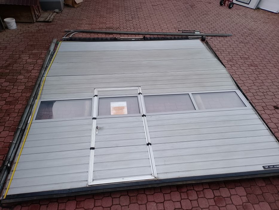 Brama garażowa segmentowa 400x430