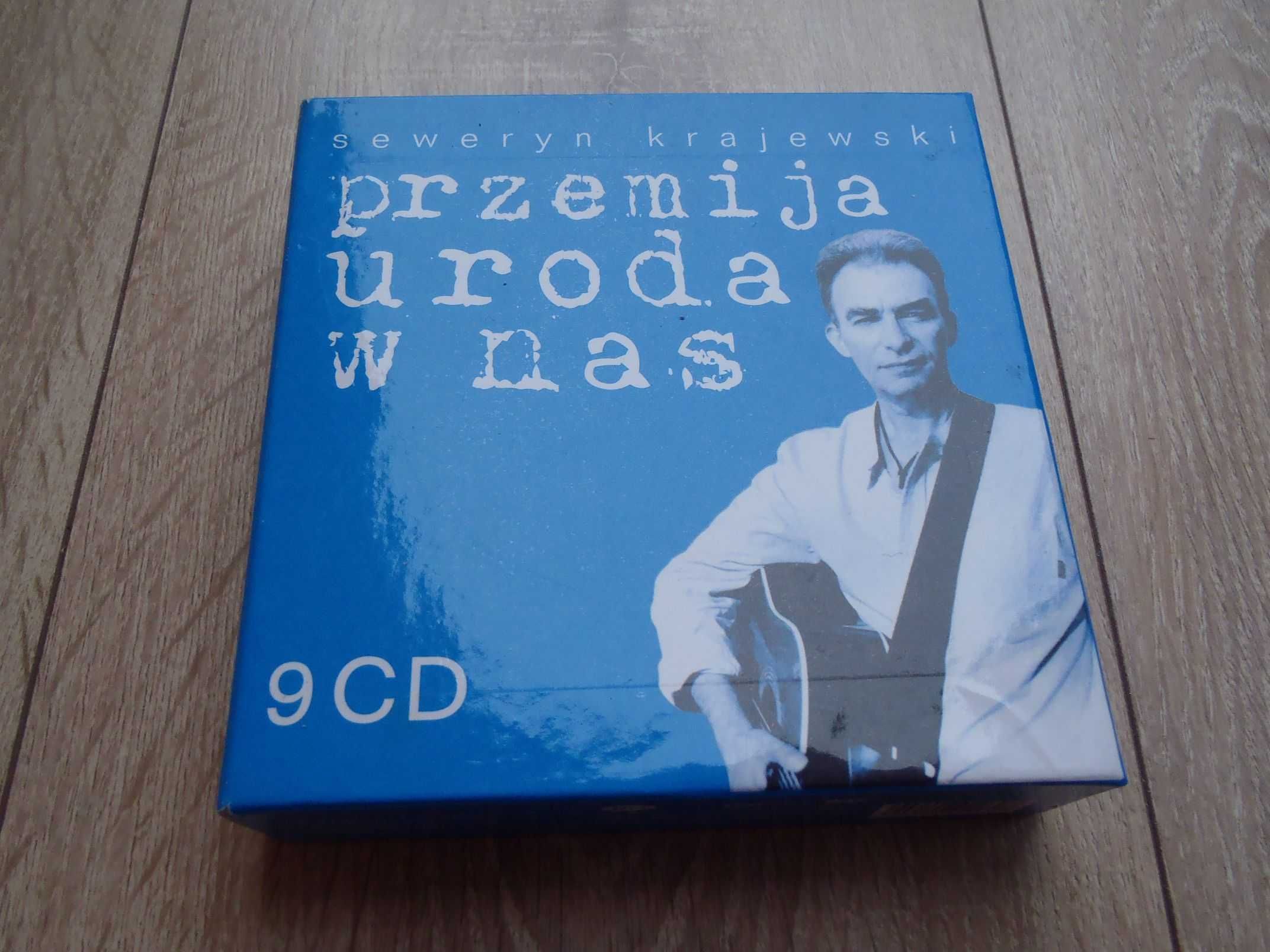 Seweryn Krajewski - Przemija uroda w nas  BOX 9CD 2005