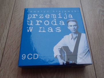 Seweryn Krajewski - Przemija uroda w nas  BOX 9CD 2005
