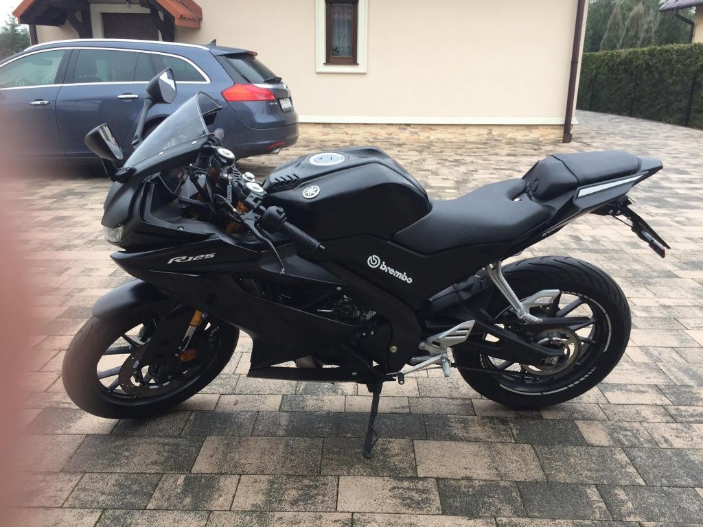 Sprzedam motor YAMAHA 125 POJEMNOŚĆ