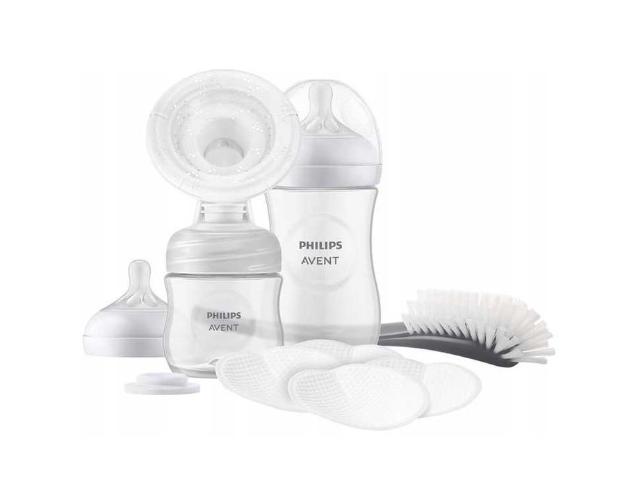 Philips Avent Manual SCD430/60 laktator ręczny + akcesoria