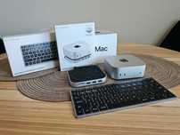 Apple mac mini M4 + hub i klawiatura Satechi