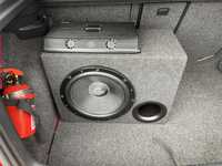 Subwoofer i wzmacniacz caraudio