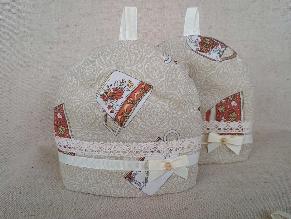 Набор - грелки и прихватки (с магнитным креплением)