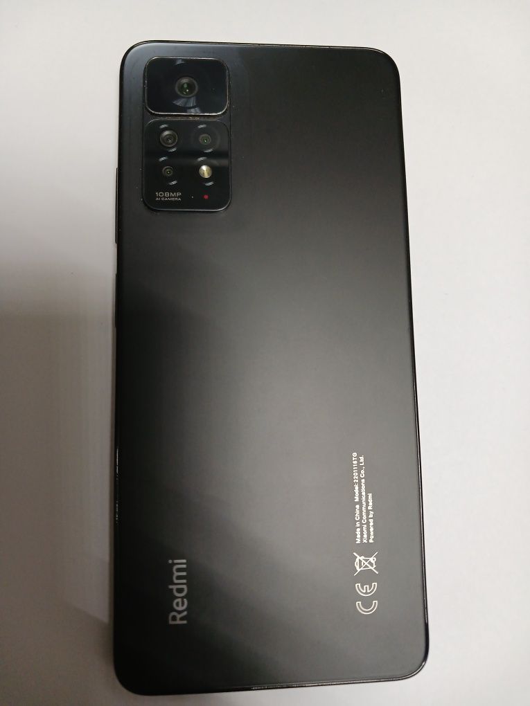 Смартфон Xiaomi Redmi Note 11 Pro

6/128GB