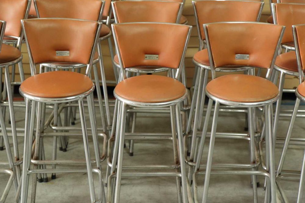 Cadeira de balcão - Qtd. 20 Und.