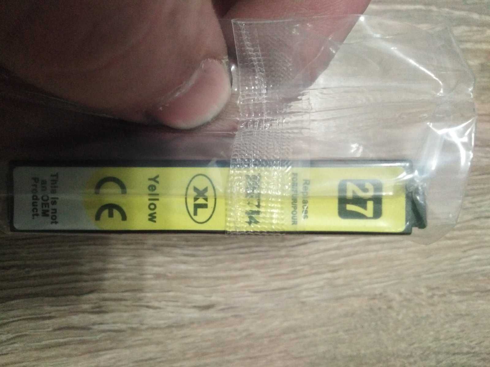 Картриджі Epson T027xx
