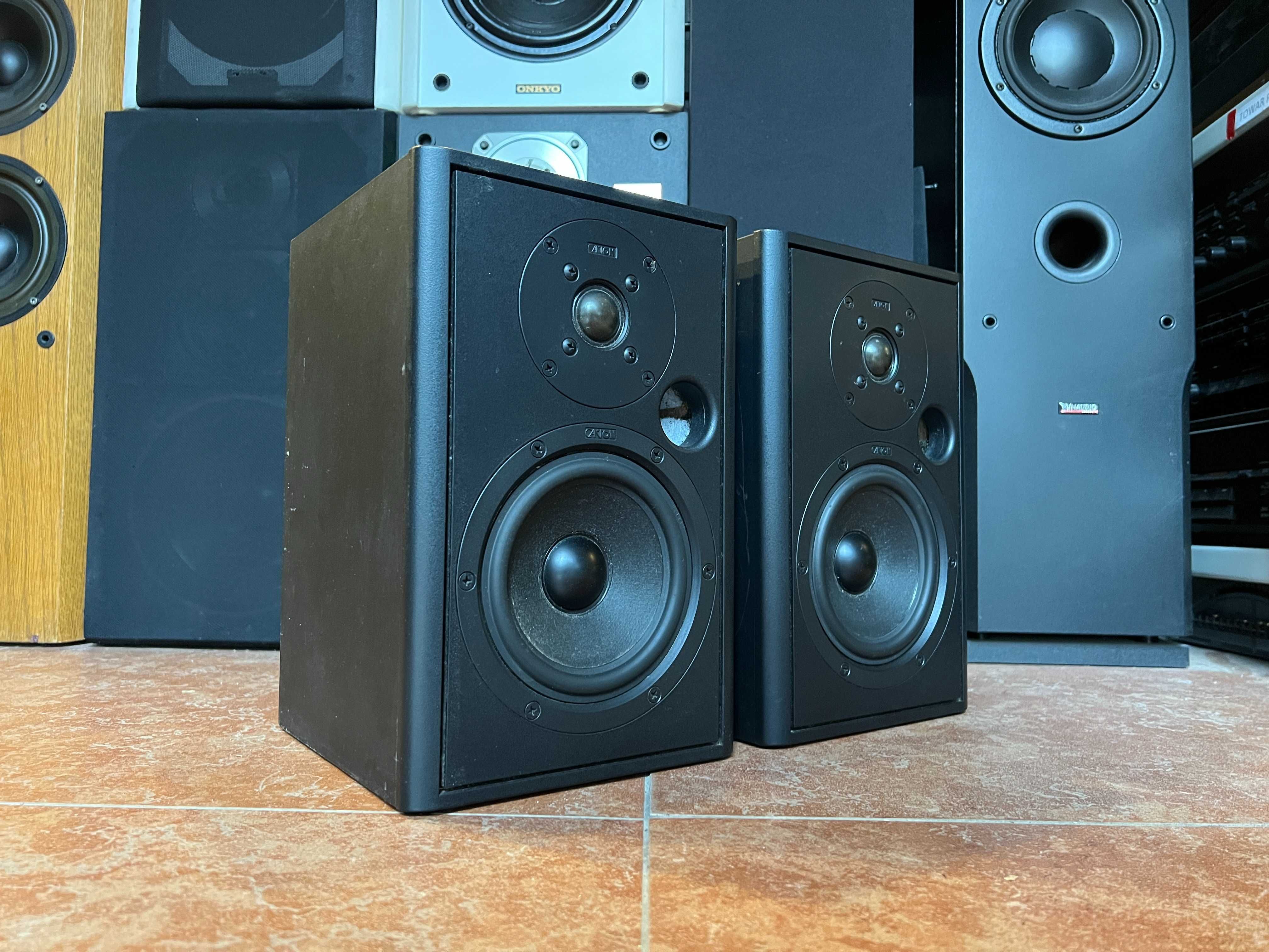 Kolumny podstawkowe Canton Fonum 251 DC monitory, Audio Room