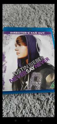 Justin Bieber never say never Blu ray