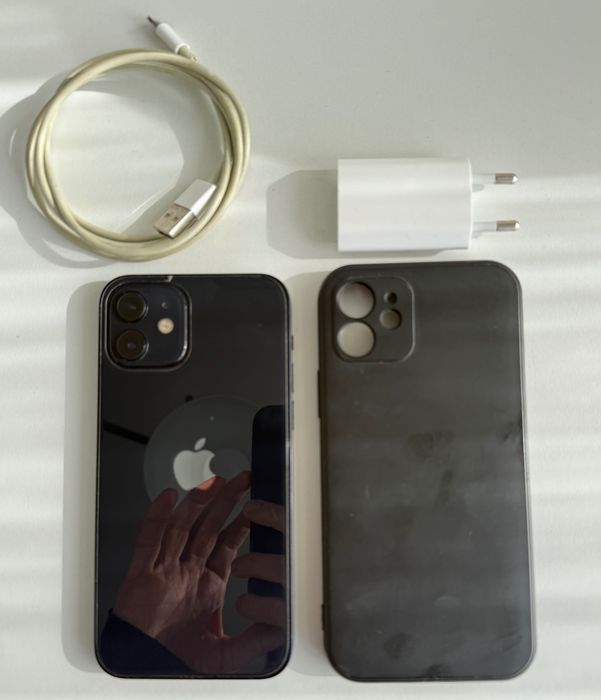 iPhone 12 Preto, 128GB, desbloqueado iCloud
iPhone 12 Preto 128GB