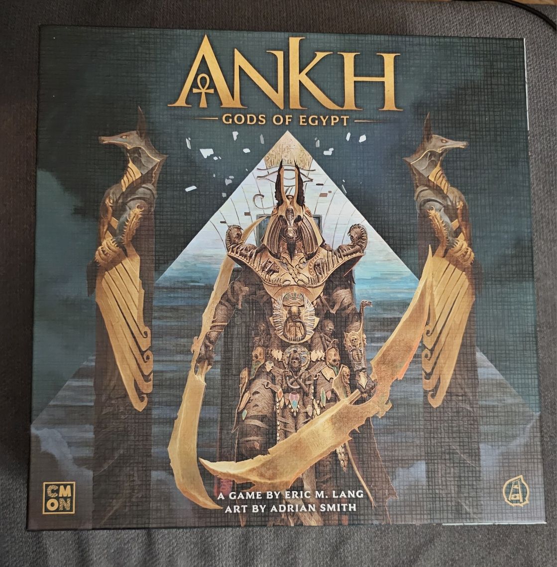 Ankh, Gods of Egypt, gra planszowa