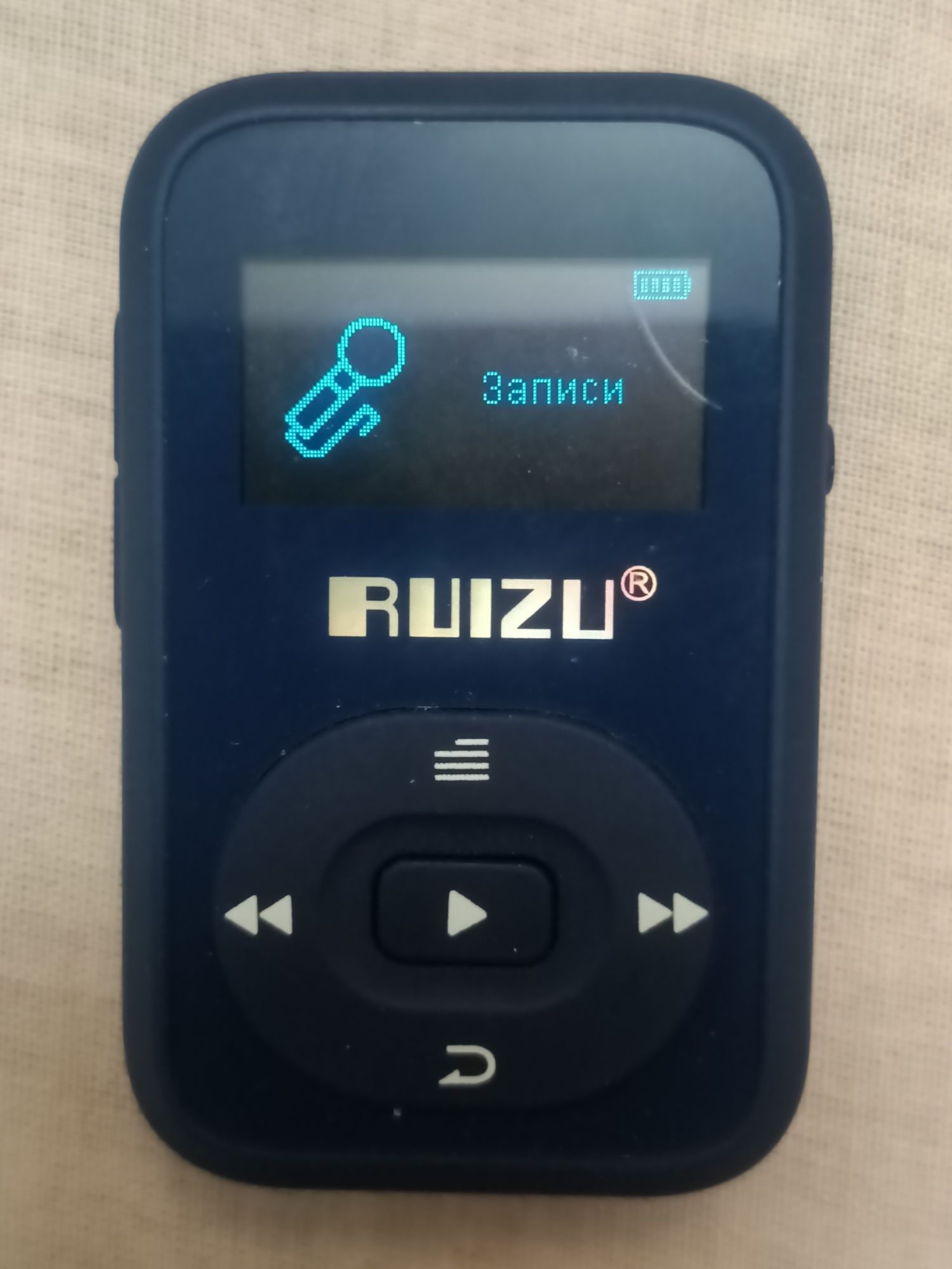 MP3-плеер RUIZU X26 8 ГБ Lossless FLAC Bluetooth