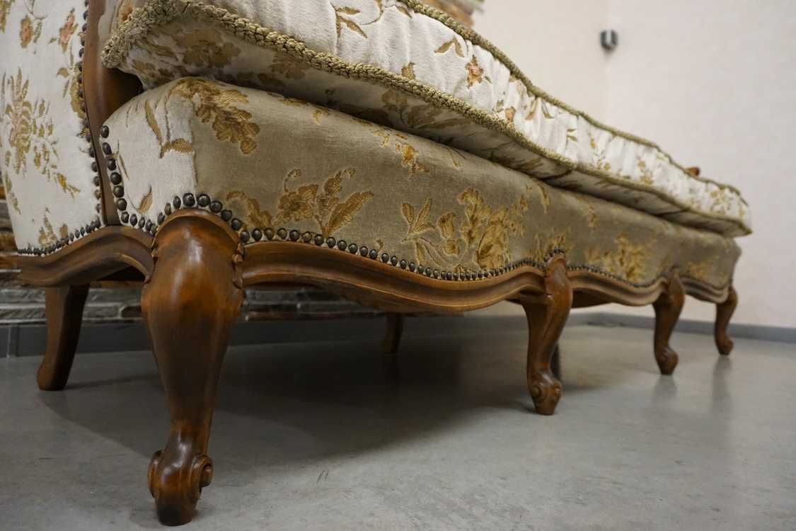 Zestaw Wypoczynek 3+1+1 Chippendale Warrings Ludwik Filip w-1004 -10%