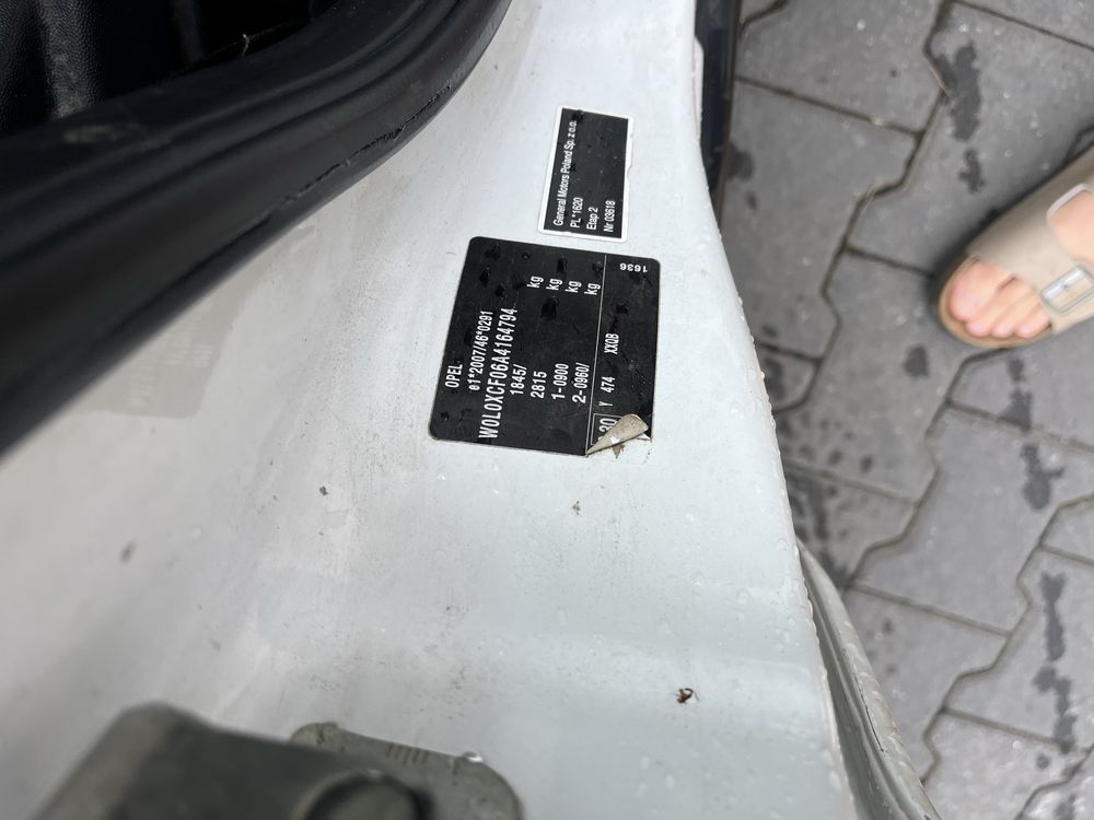 Combo CDTI Bez korozji. 5 osob.Oplaty na rok. Klimatyzacja.2x drzwi