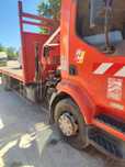 Renault com grua 16ton