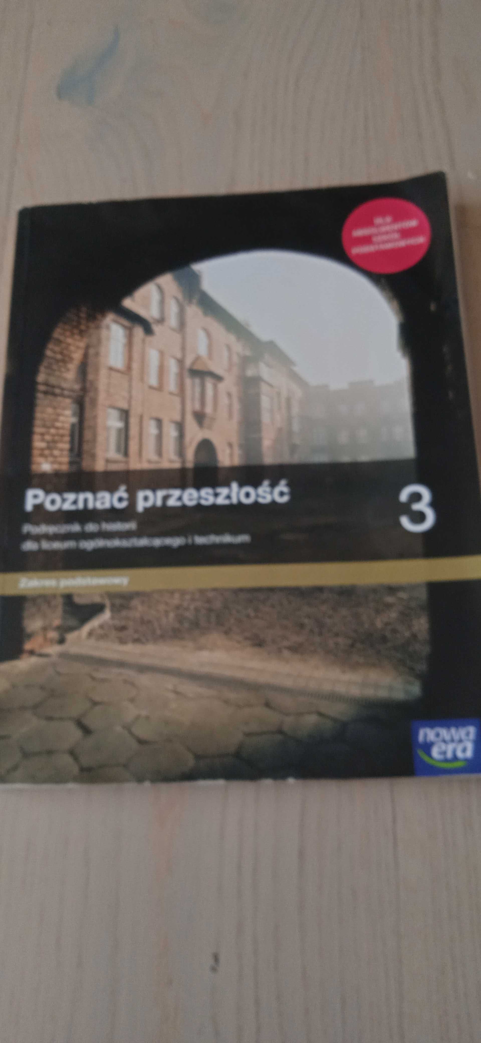 Podręcznik do historii Poznać przeszłość 3-zakres podstawowy