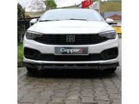 Fiat Tipo 2016+ рр. Передня лип накладка (ABS)