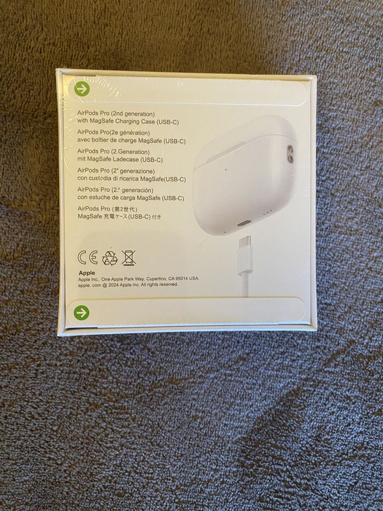 Airpods Pro 2 com fatura