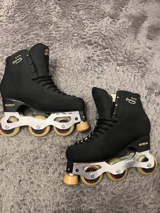 Łyżwy Edea overture rozmiar 275,Płoza snow white.