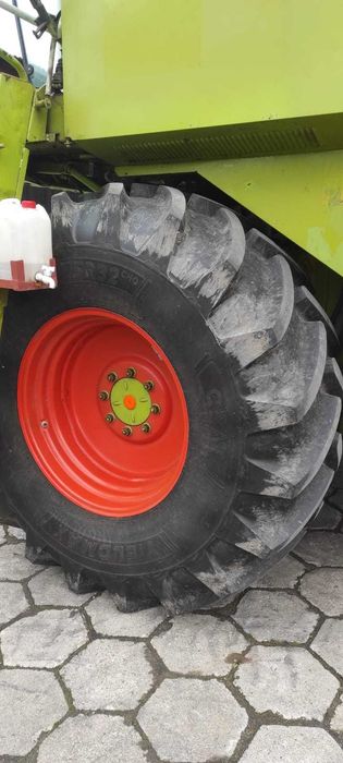 Claas dominator 108sl maxi nowe opony Heder 6m stół do rzepaku biso
