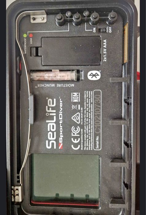 Caixa Sealife foto/video subaquática